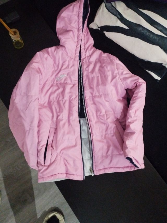 Chaqueta Joma niña rosa