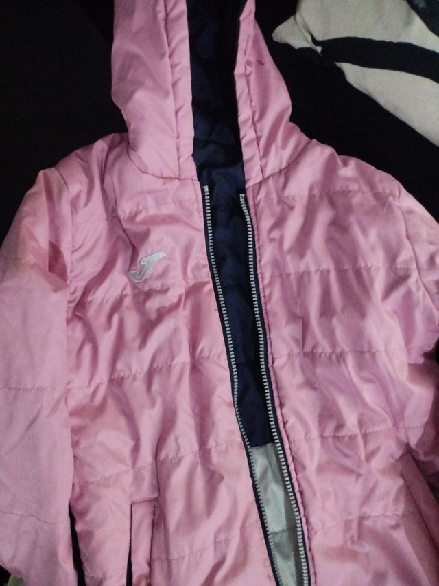 Chaqueta Joma niña rosa