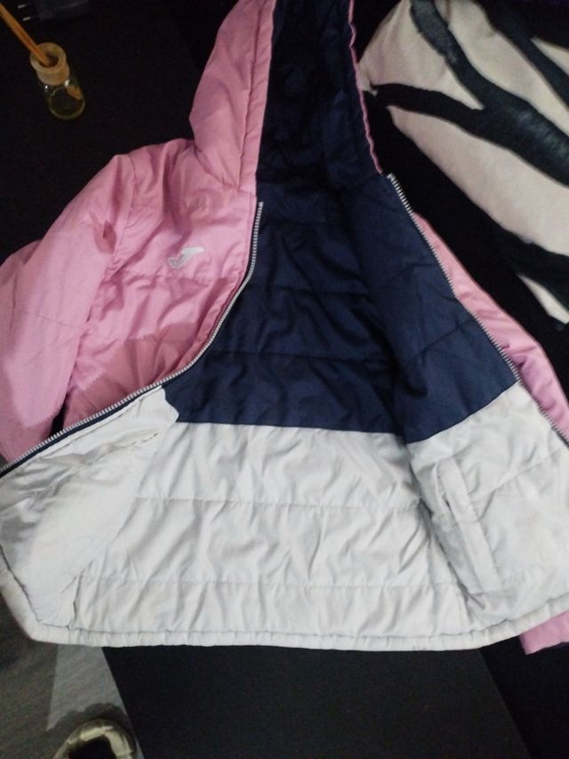 Chaqueta Joma niña rosa