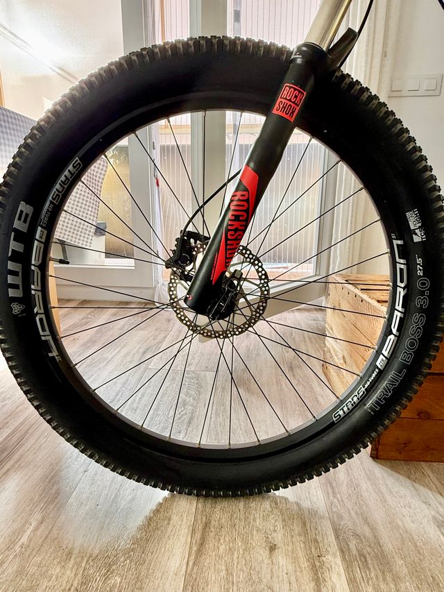 Bicicleta de Montaña Marin