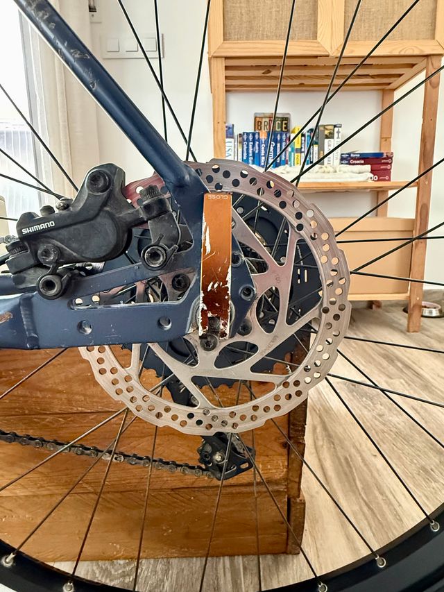 Bicicleta de Montaña Marin