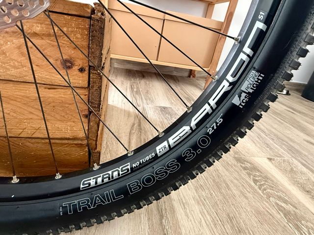 Bicicleta de Montaña Marin