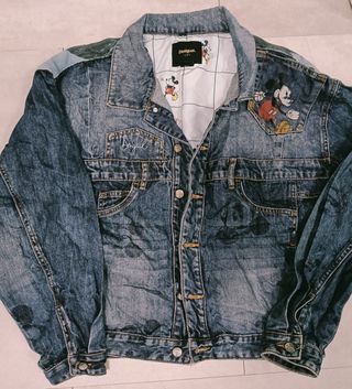 Chaqueta vaquera Desigual Mickey Mouse