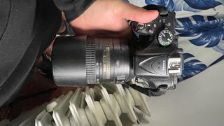 Nikon D5200 + Objetivo 55-300mm VR