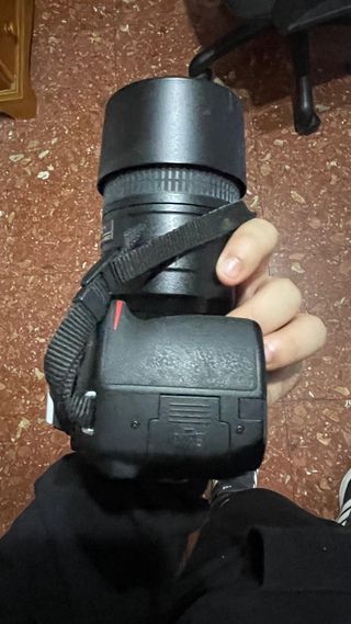 Nikon D5200 + Objetivo 55-300mm VR