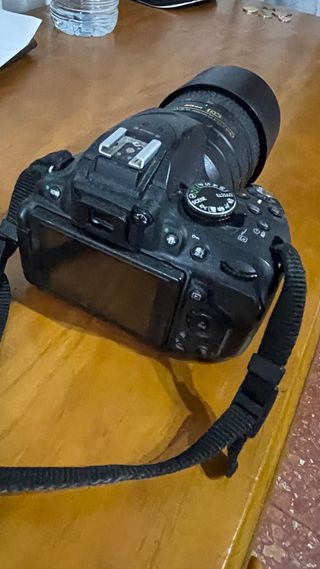 Nikon D5200 + Objetivo 55-300mm VR