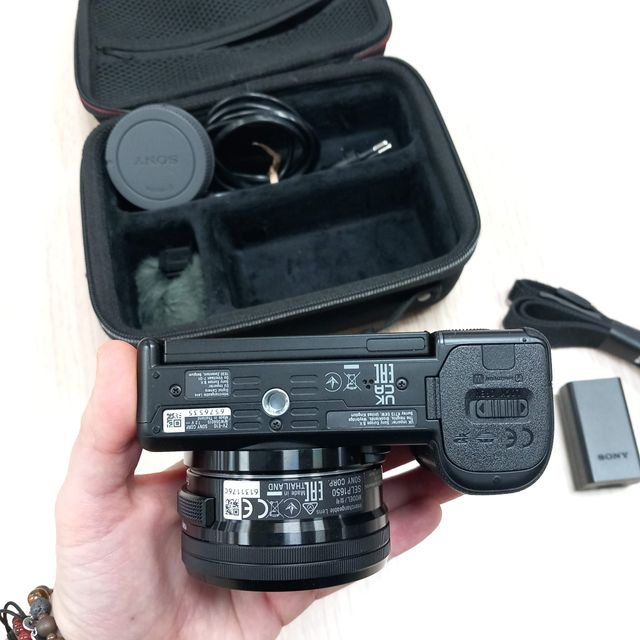 Sony ZV-E10 4K + Objetivo 16-50mm