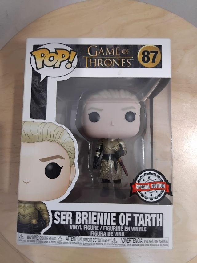 Funko Pop 87 Juego de Tronos Brienne of Tarth