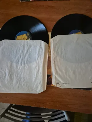 Iron Maiden Live After Death LP Doppio