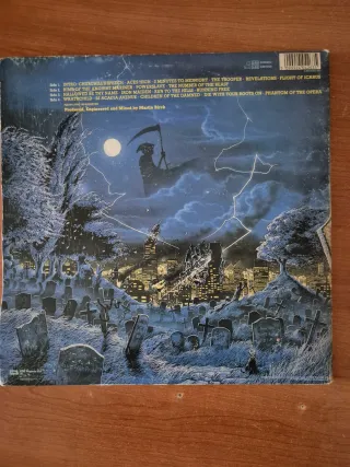 Iron Maiden Live After Death LP Doppio