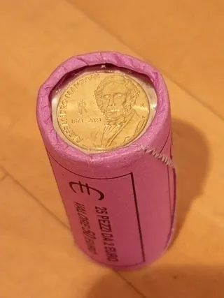 Rotolino 2€ Manzoni 2023 Italia