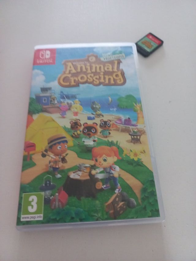 Animal Crossing New Horizons Switch