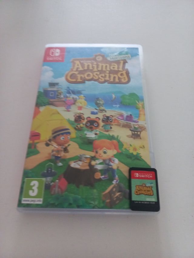 Animal Crossing New Horizons Switch