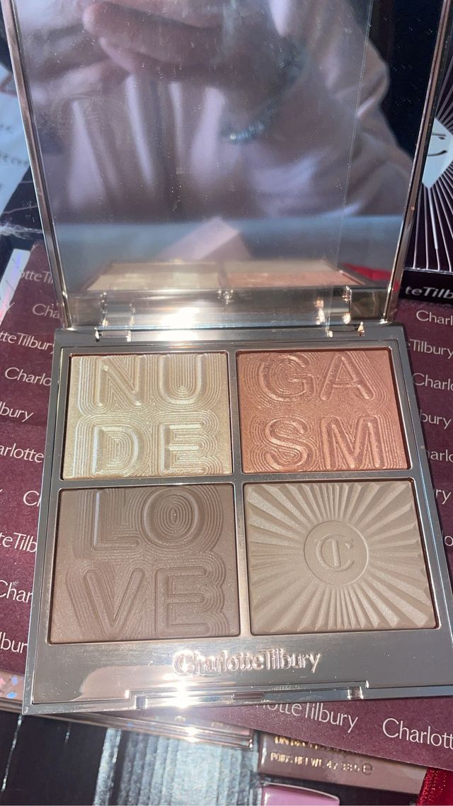Charlotte Tilbury Paleta Iluminadores Glowgasm