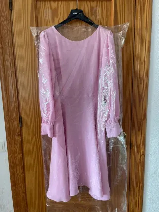 Vestido Matilde Cano Talla 46 Nuevo con etiqueta