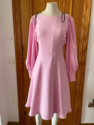 Vestido Matilde Cano Talla 46 Nuevo con etiqueta