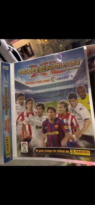 Álbum cromos Adrenalyn XL Liga 2009