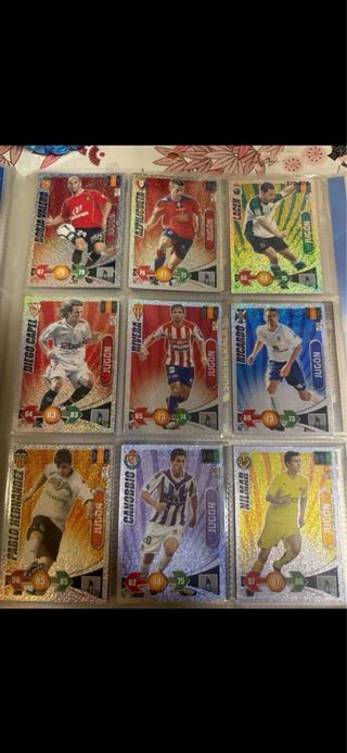 Álbum cromos Adrenalyn XL Liga 2009