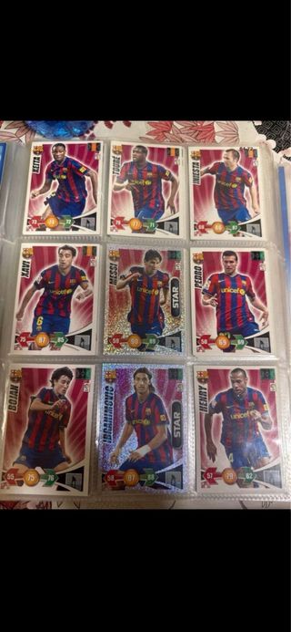 Álbum cromos Adrenalyn XL Liga 2009