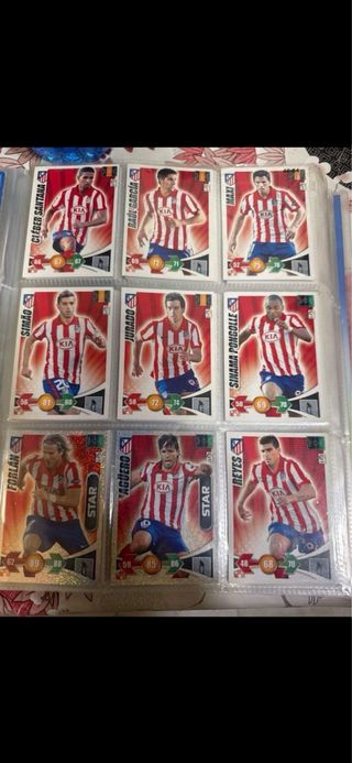 Álbum cromos Adrenalyn XL Liga 2009