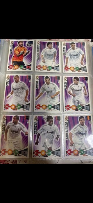 Álbum cromos Adrenalyn XL Liga 2009