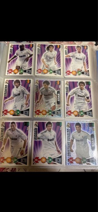 Álbum cromos Adrenalyn XL Liga 2009