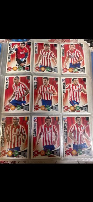 Álbum cromos Adrenalyn XL Liga 2009