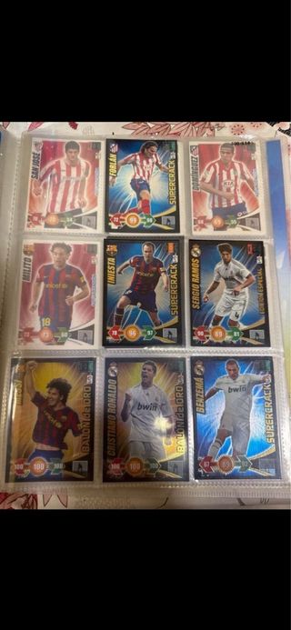 Álbum cromos Adrenalyn XL Liga 2009