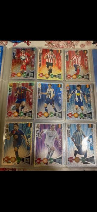 Álbum cromos Adrenalyn XL Liga 2009
