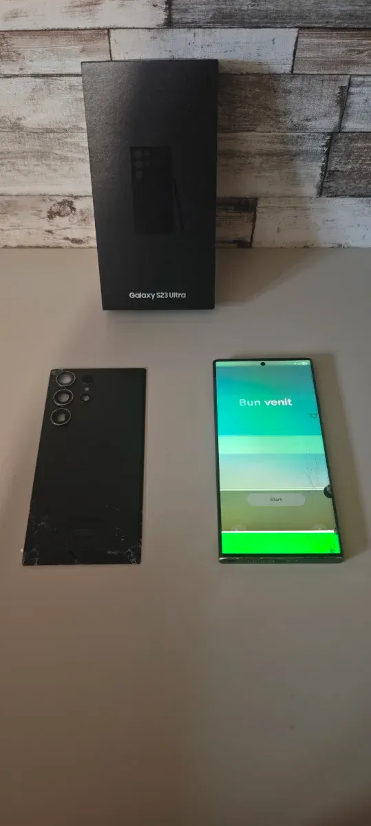 Samsung Galaxy S23 Ultra 512GB Negro