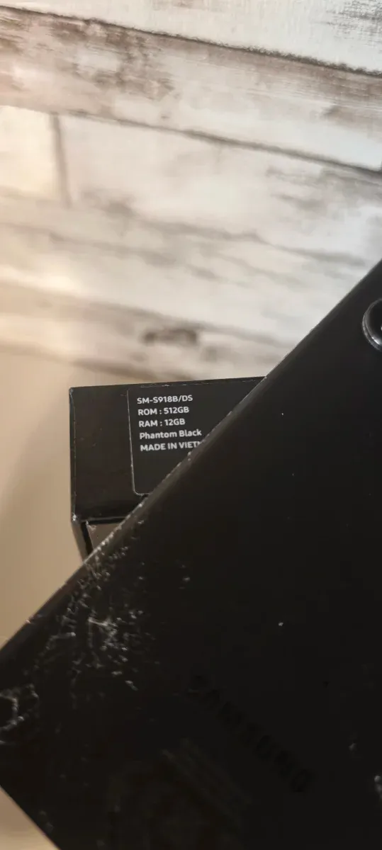 Samsung Galaxy S23 Ultra 512GB Negro