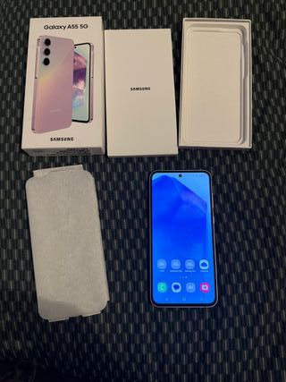 Samsung Galaxy A55 5G Rosa