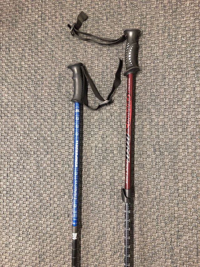 Bastones de senderismo ajustables