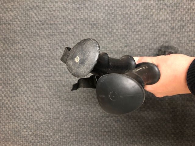 Bastones de senderismo ajustables