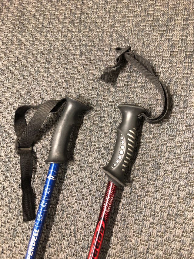 Bastones de senderismo ajustables