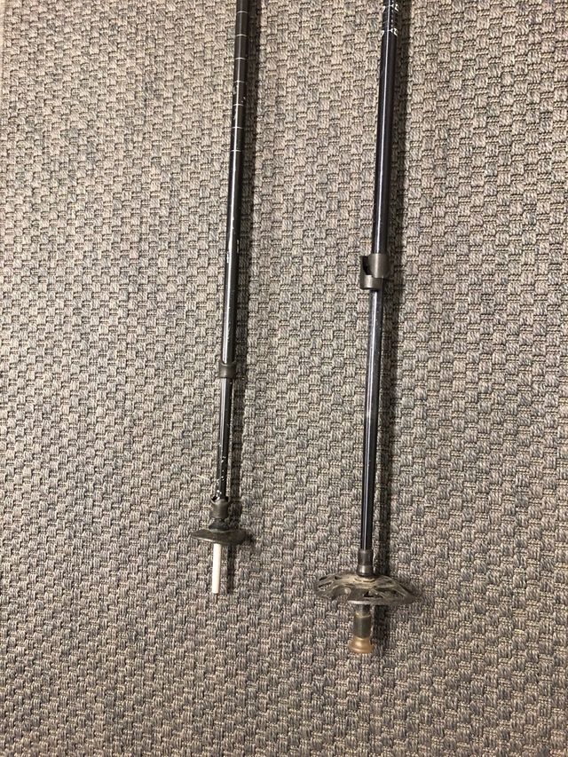 Bastones de senderismo ajustables