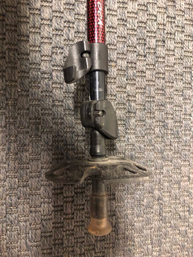 Bastones de senderismo ajustables