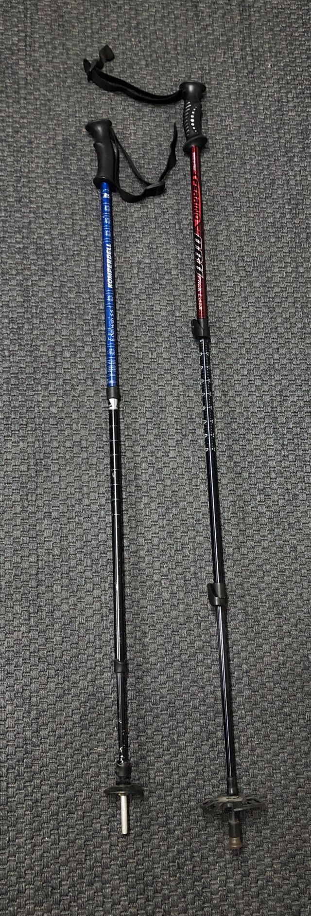 Bastones de senderismo ajustables