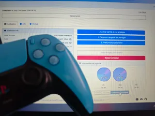 Mando PS5 Dualsense Midnight Blue TMR Magnético