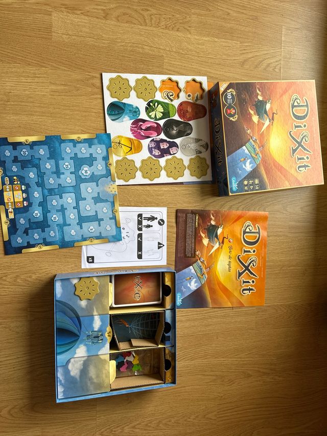 Juego de mesa Dixit