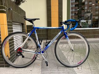 COLNAGO MASTER ALUMINIO Shamal Titanium 12 radios