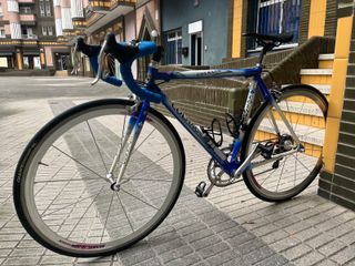 COLNAGO MASTER ALUMINIO Shamal Titanium 12 radios