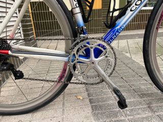 COLNAGO MASTER ALUMINIO Shamal Titanium 12 radios