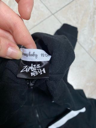 Set Carnevale Halloween Scheletro Bambino