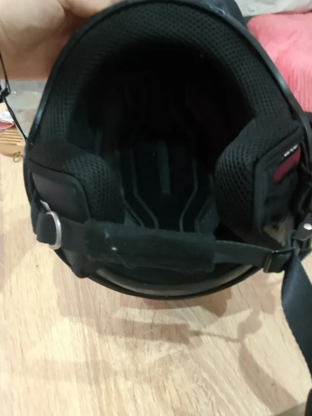 Casco Moto Ska-P Blanco Sin Visera