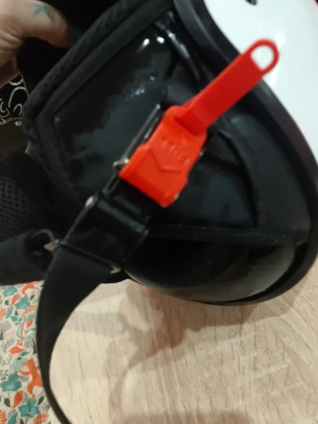 Casco Moto Ska-P Blanco Sin Visera