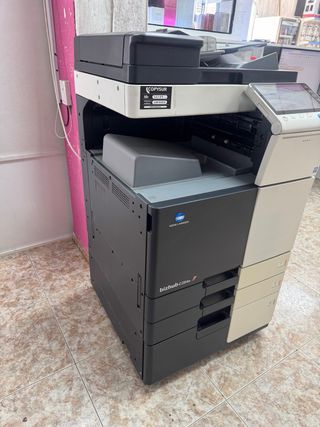 Konica Minolta Bizhub C254e Impresora Multifunción