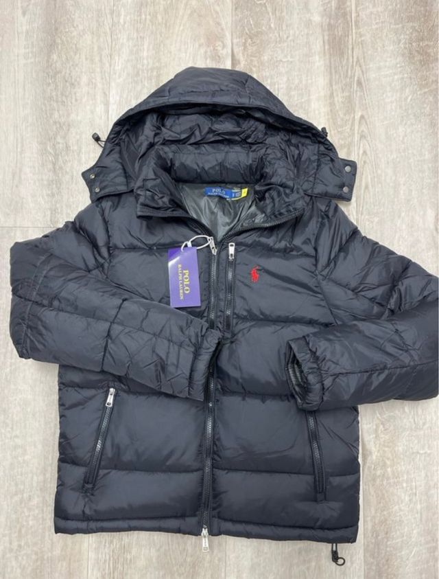 Abrigo Polo Ralph Lauren Negro