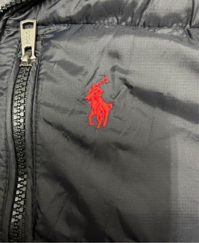 Abrigo Polo Ralph Lauren Negro