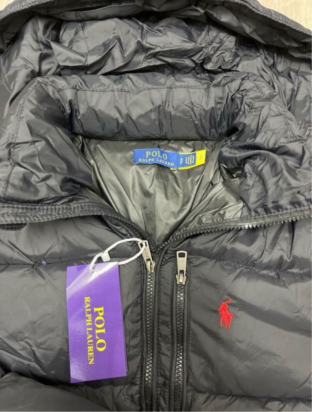 Abrigo Polo Ralph Lauren Negro